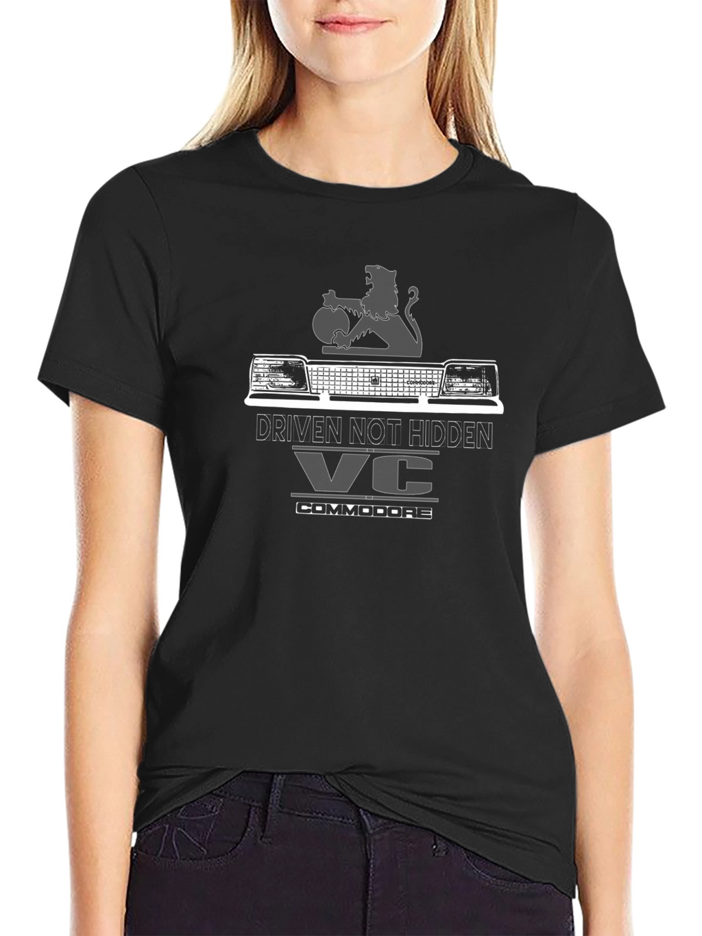 Driven Not Hidden VC Commodore T-Shirt