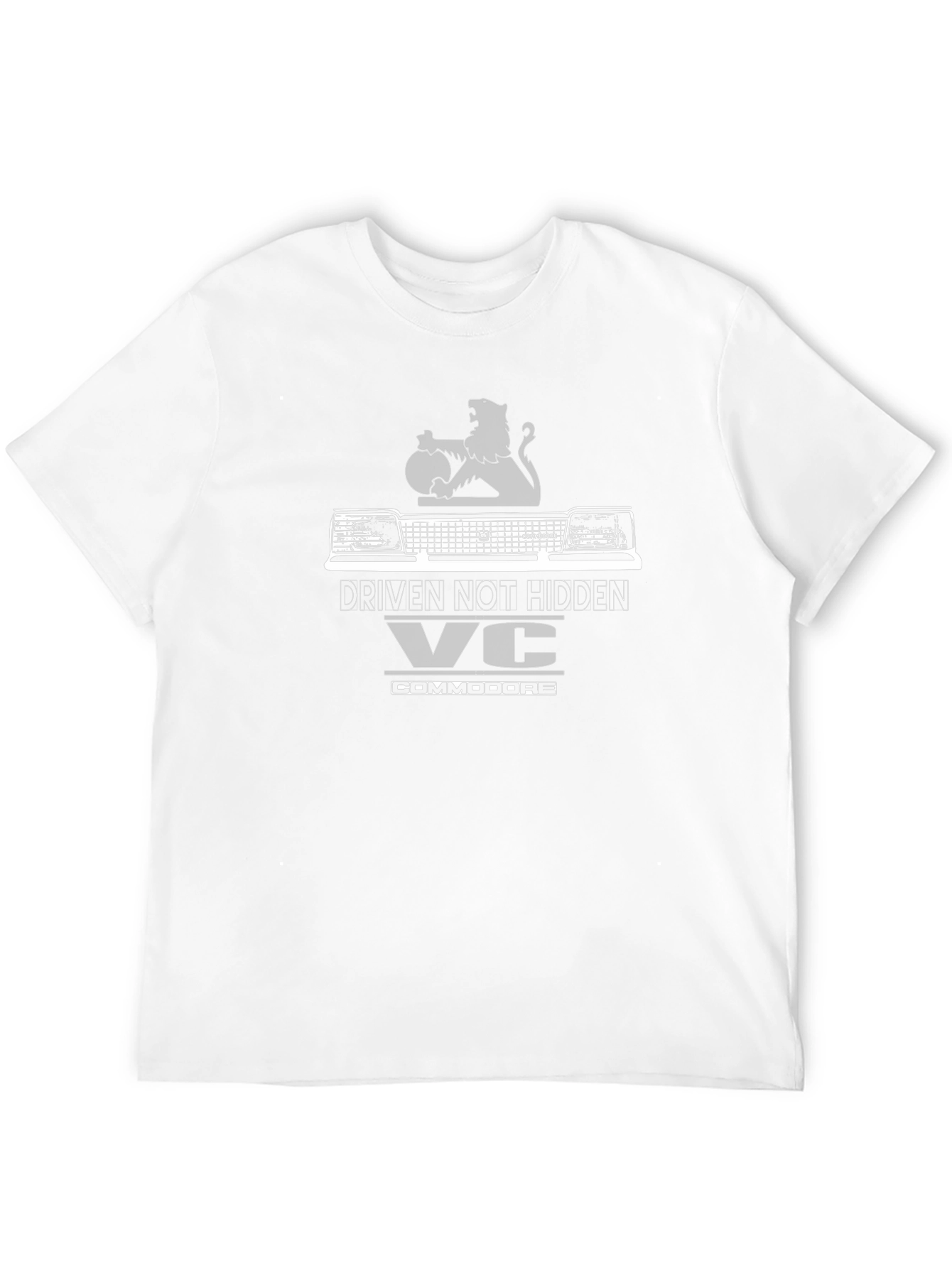 Driven Not Hidden VC Commodore T-Shirt