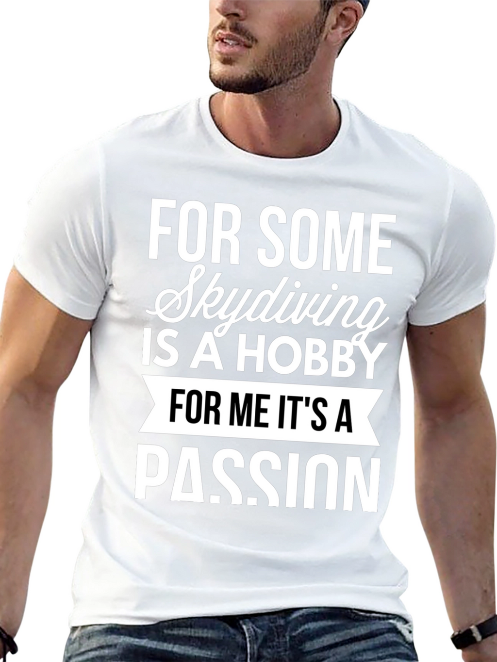 Skydiving Passion T-Shirt
