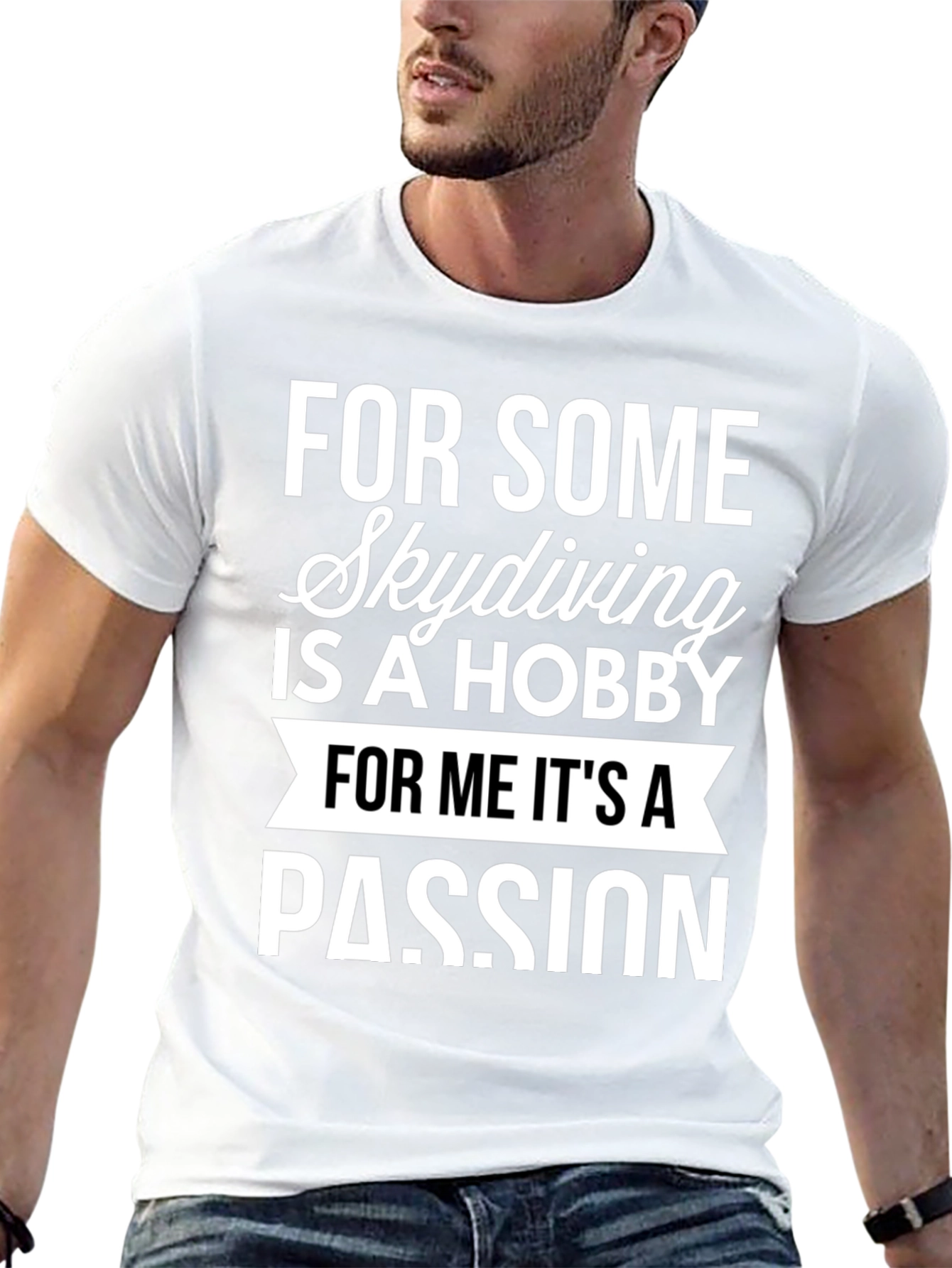 Skydiving Passion T-Shirt
