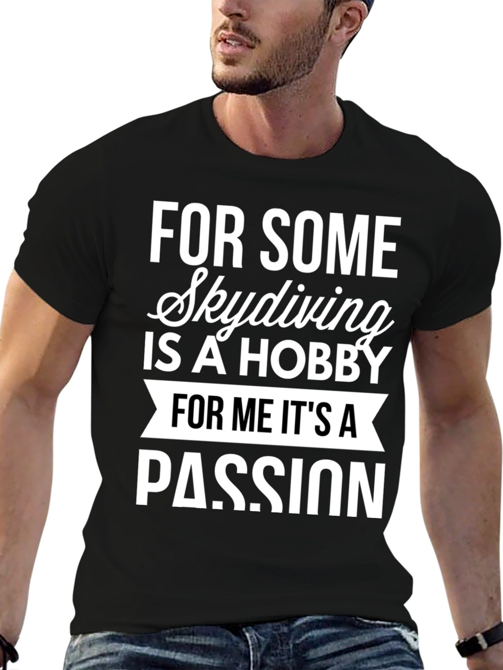 Skydiving Passion T-Shirt