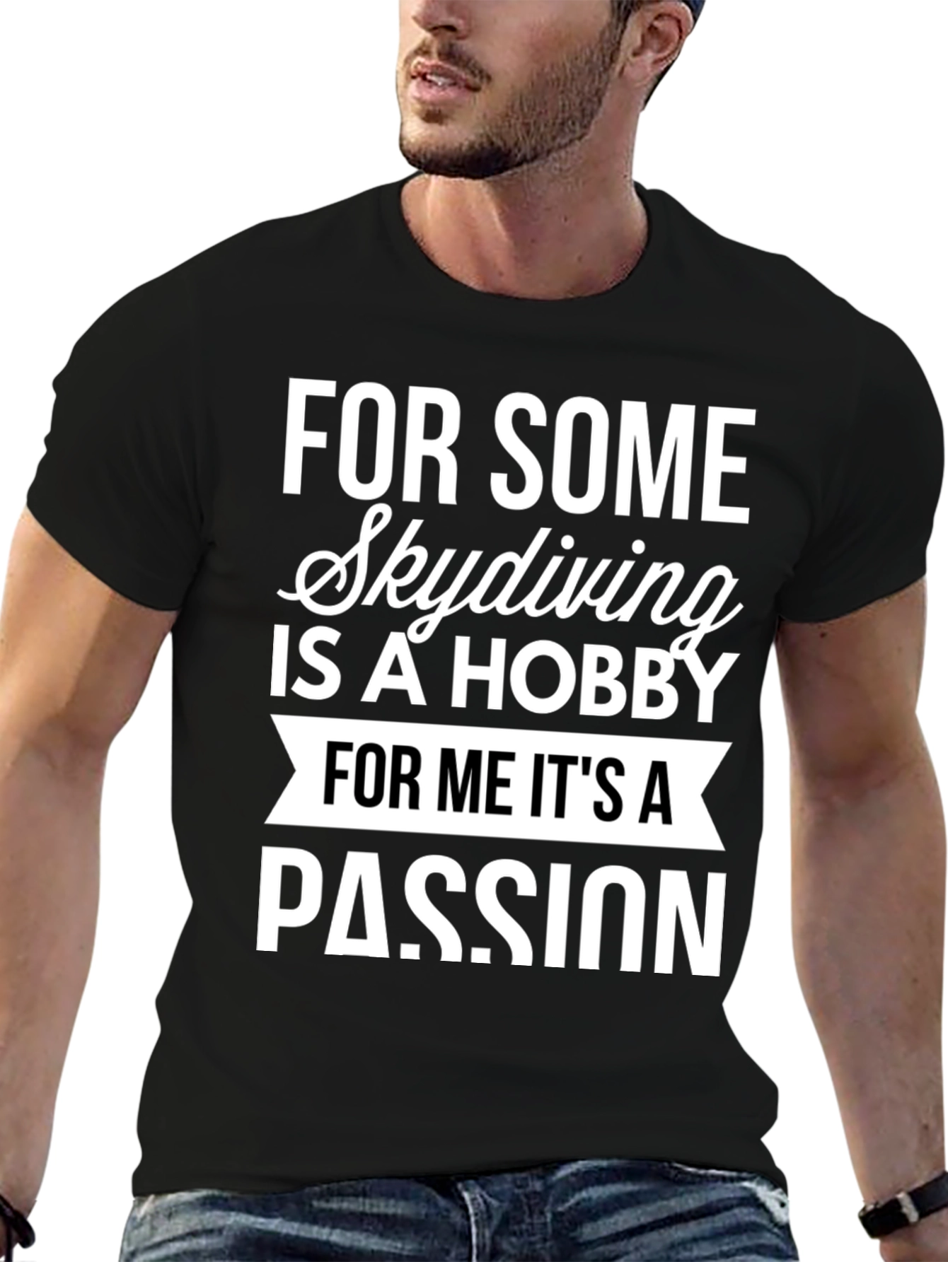 Skydiving Passion T-Shirt