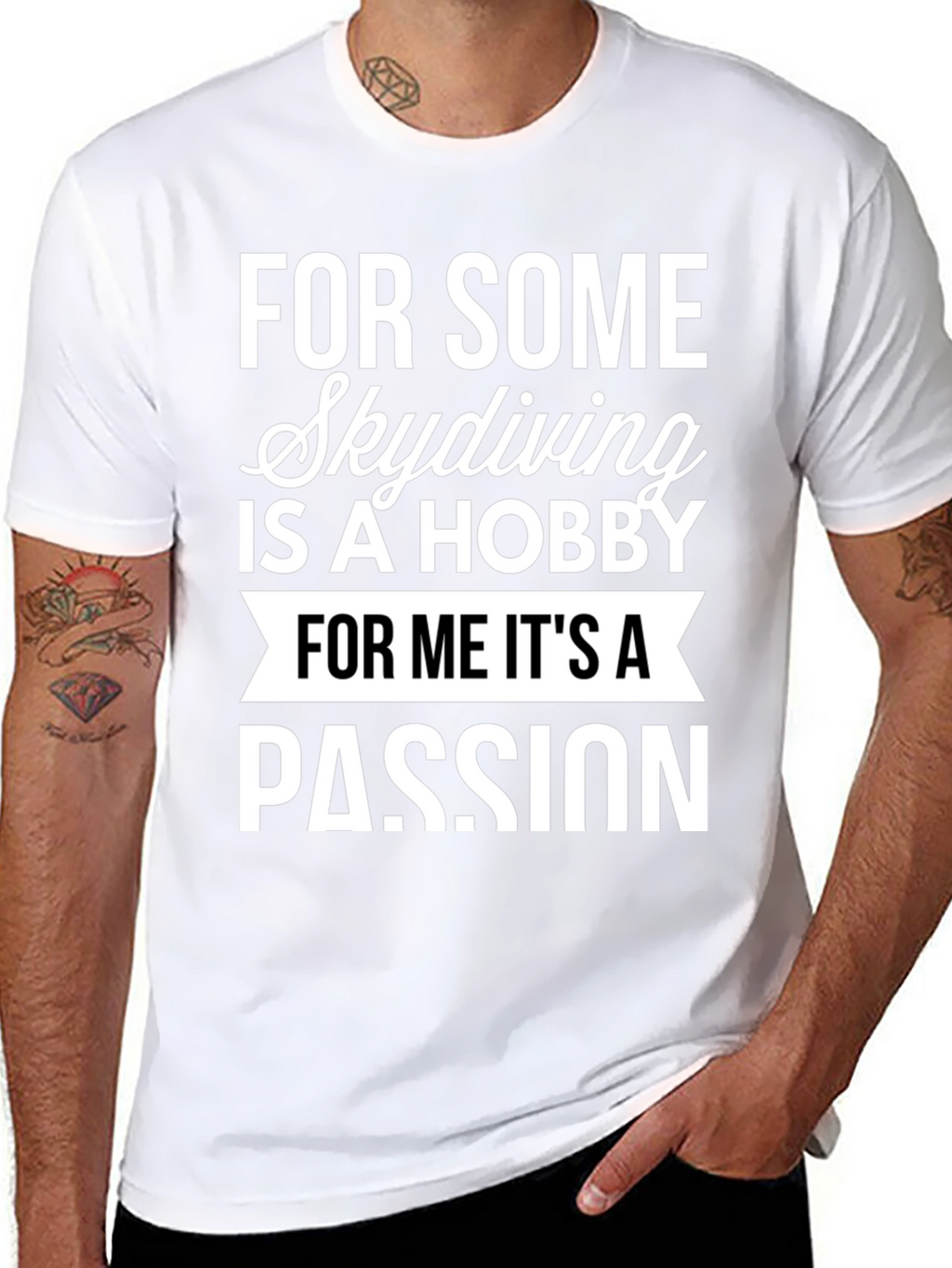 Skydiving Passion T-Shirt