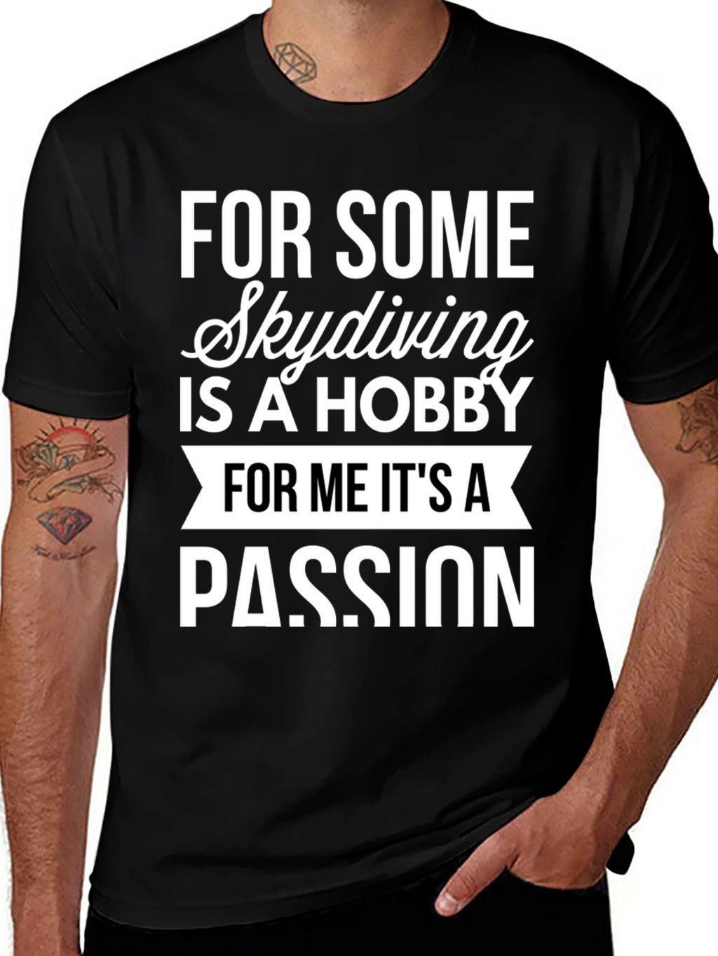 Skydiving Passion T-Shirt