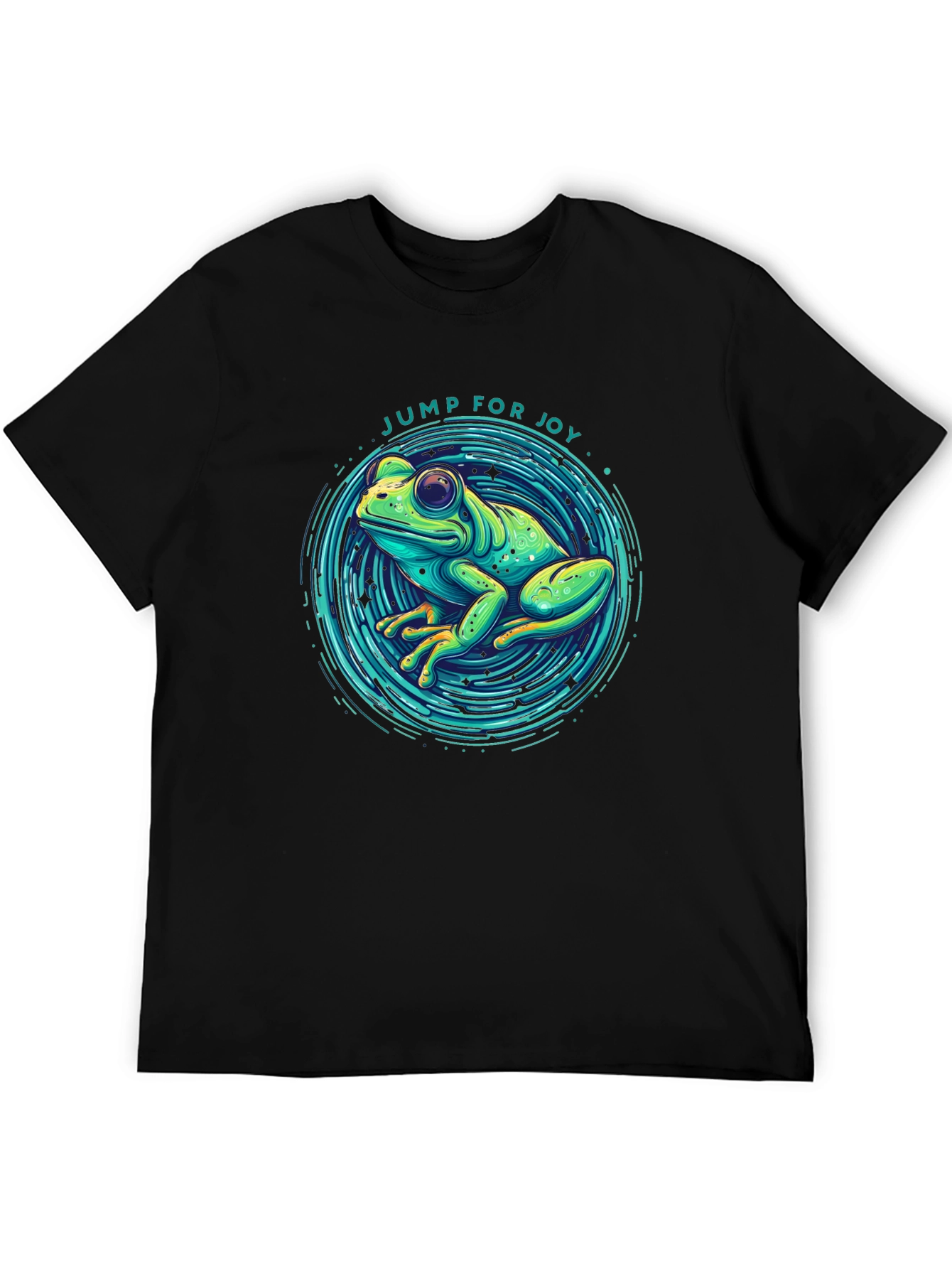Jump for Joy Frog T-Shirt - Graphic Tee