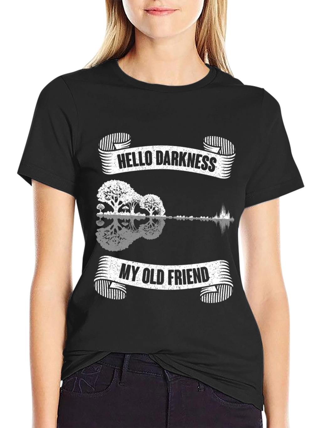 Hello Darkness My Old Friend T-Shirt