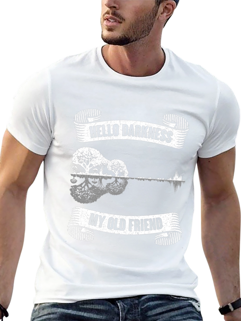 Hello Darkness My Old Friend T-Shirt