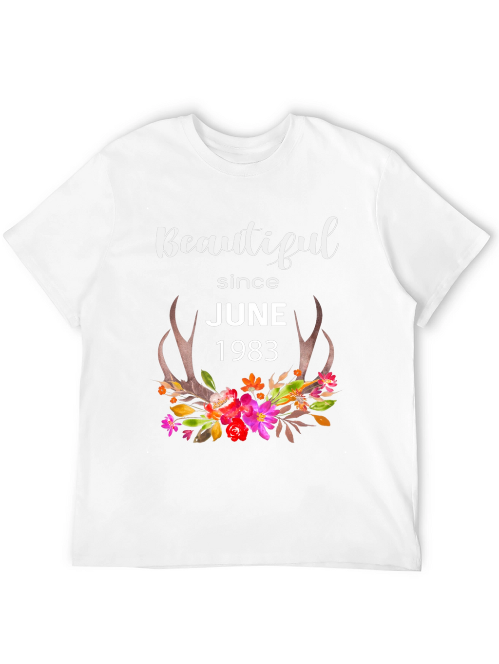 Beautiful Since June 1983 T-Shirt