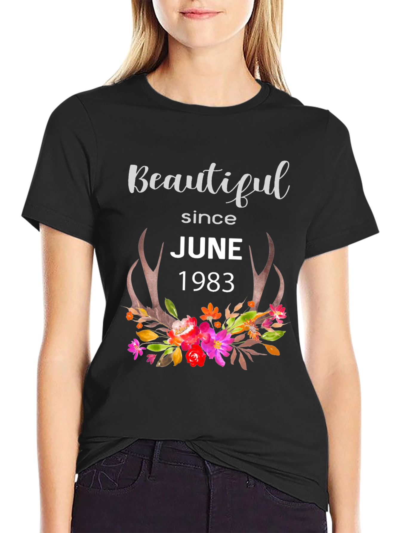 Beautiful Since June 1983 T-Shirt