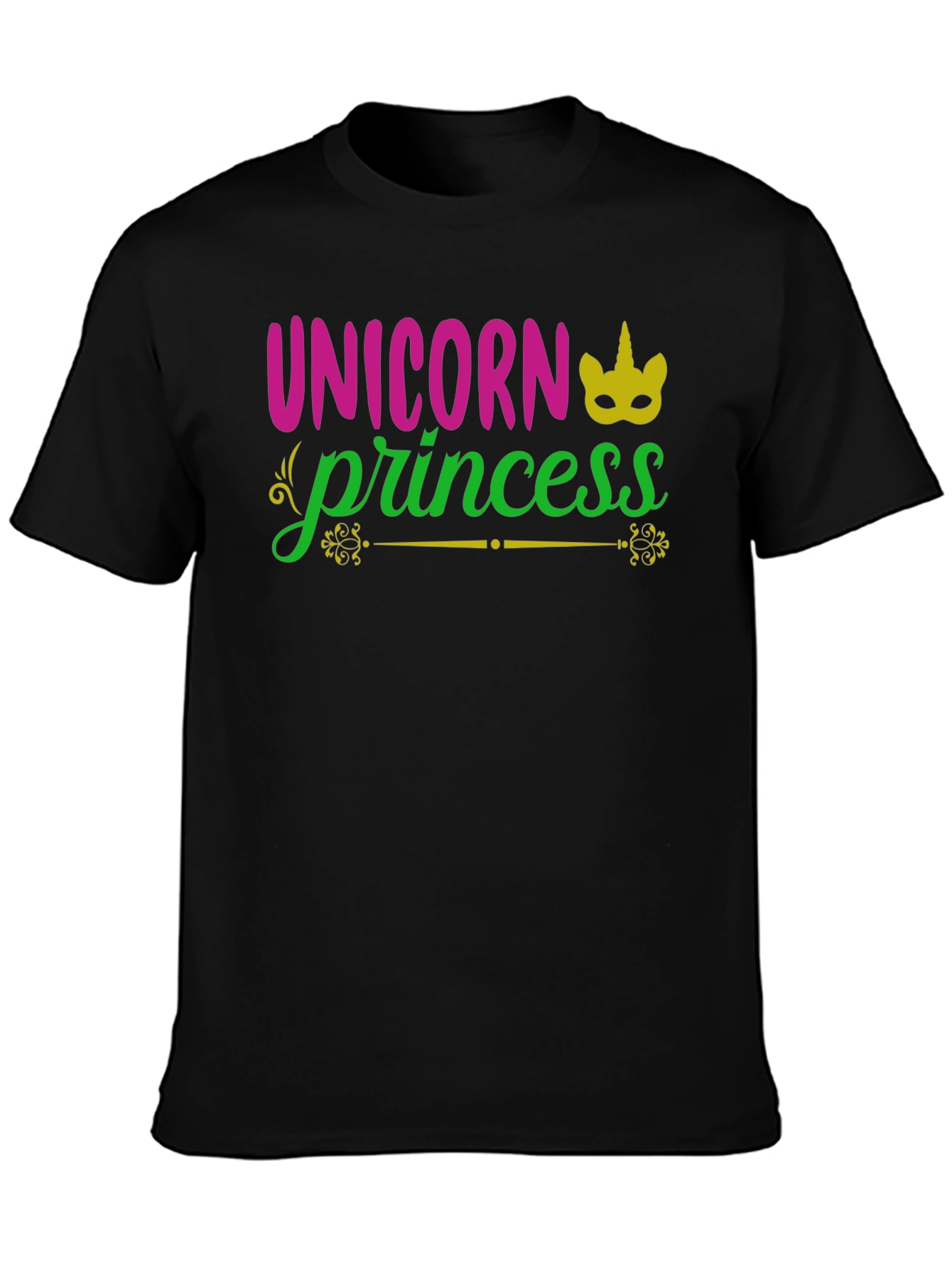 Unicorn Princess T-Shirt - Fun Graphic Tee