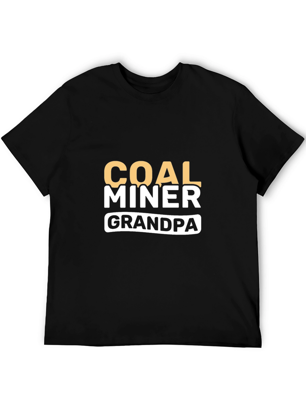 Coal Miner Grandpa T-Shirt