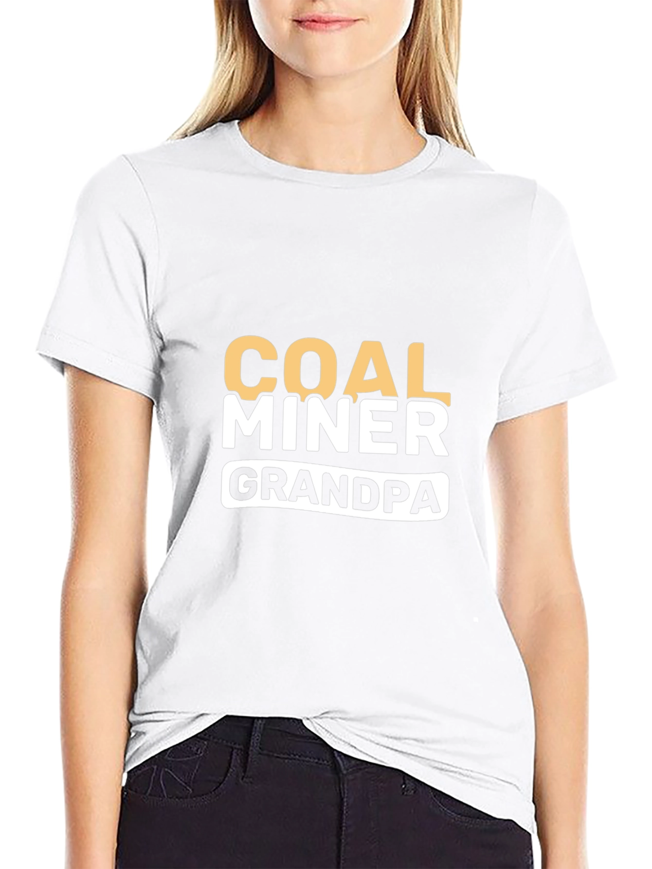 Coal Miner Grandpa T-Shirt