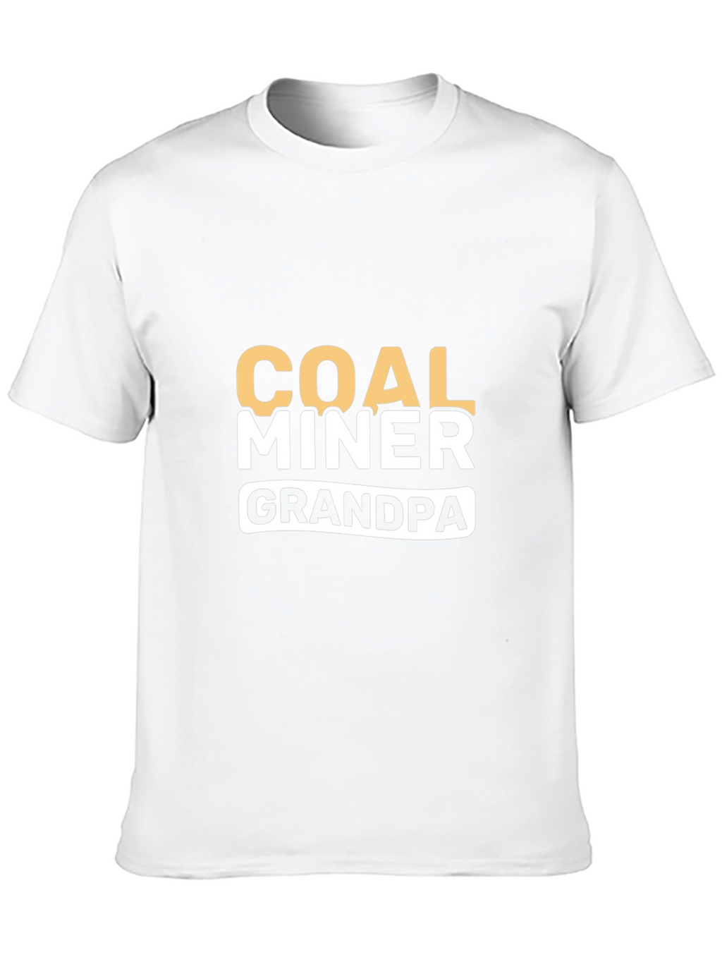Coal Miner Grandpa T-Shirt