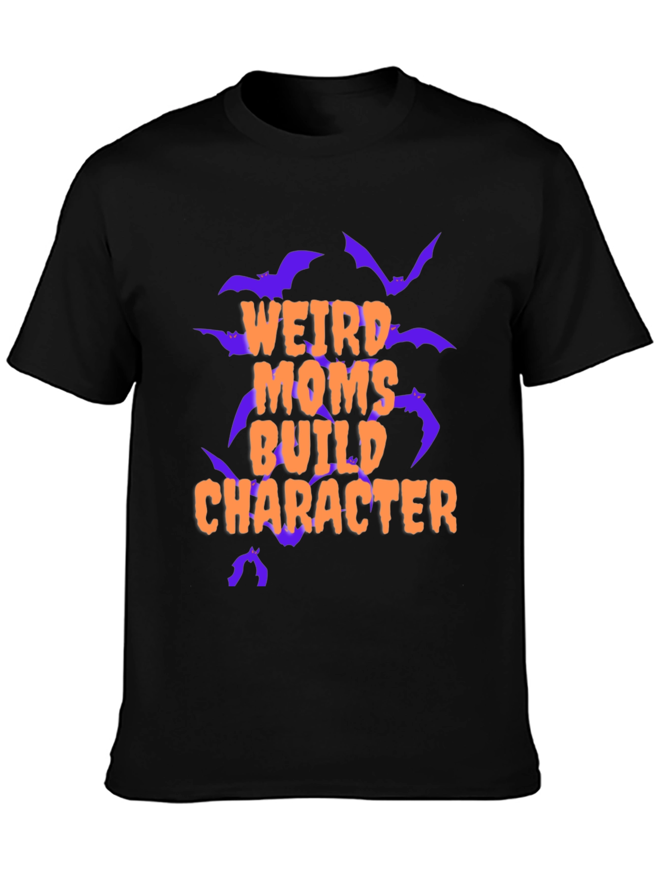 Weird Moms Build Character Graphic Tee