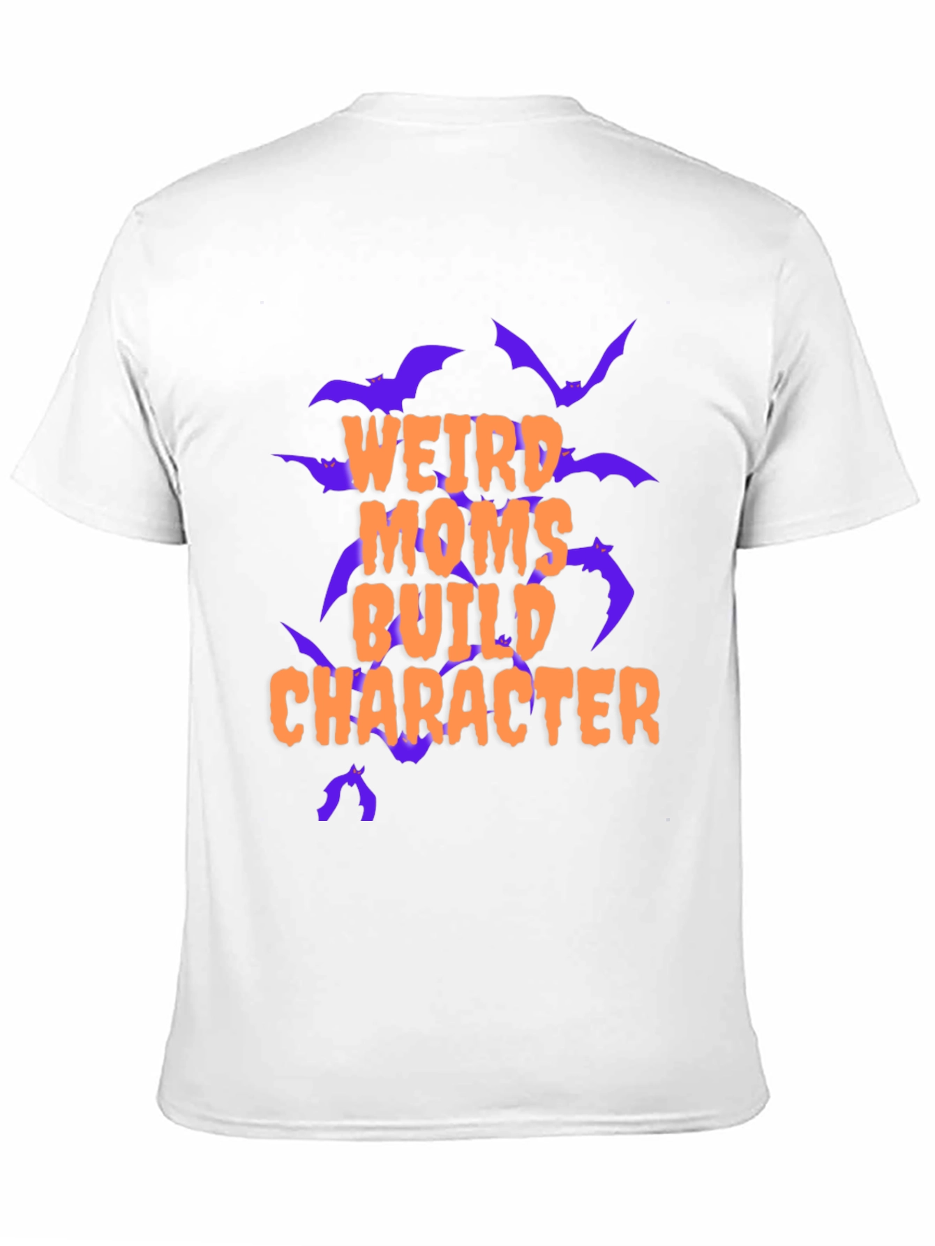 Weird Moms Build Character Graphic Tee