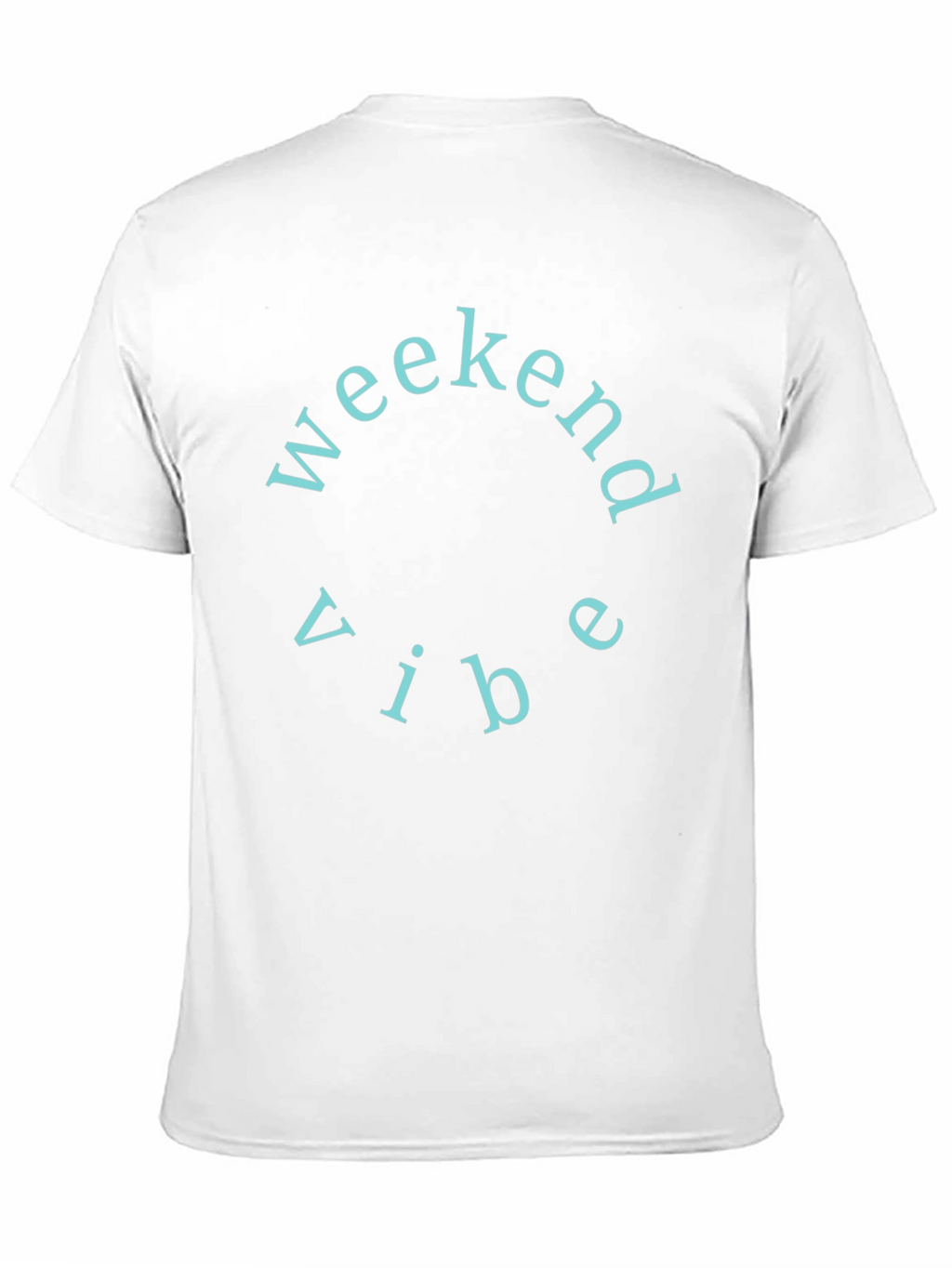 Weekend Vibe Crew Neck T-Shirt