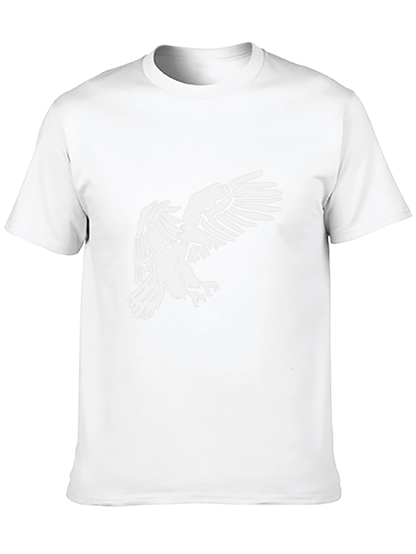 Black Eagle Graphic Tee - Bold Style