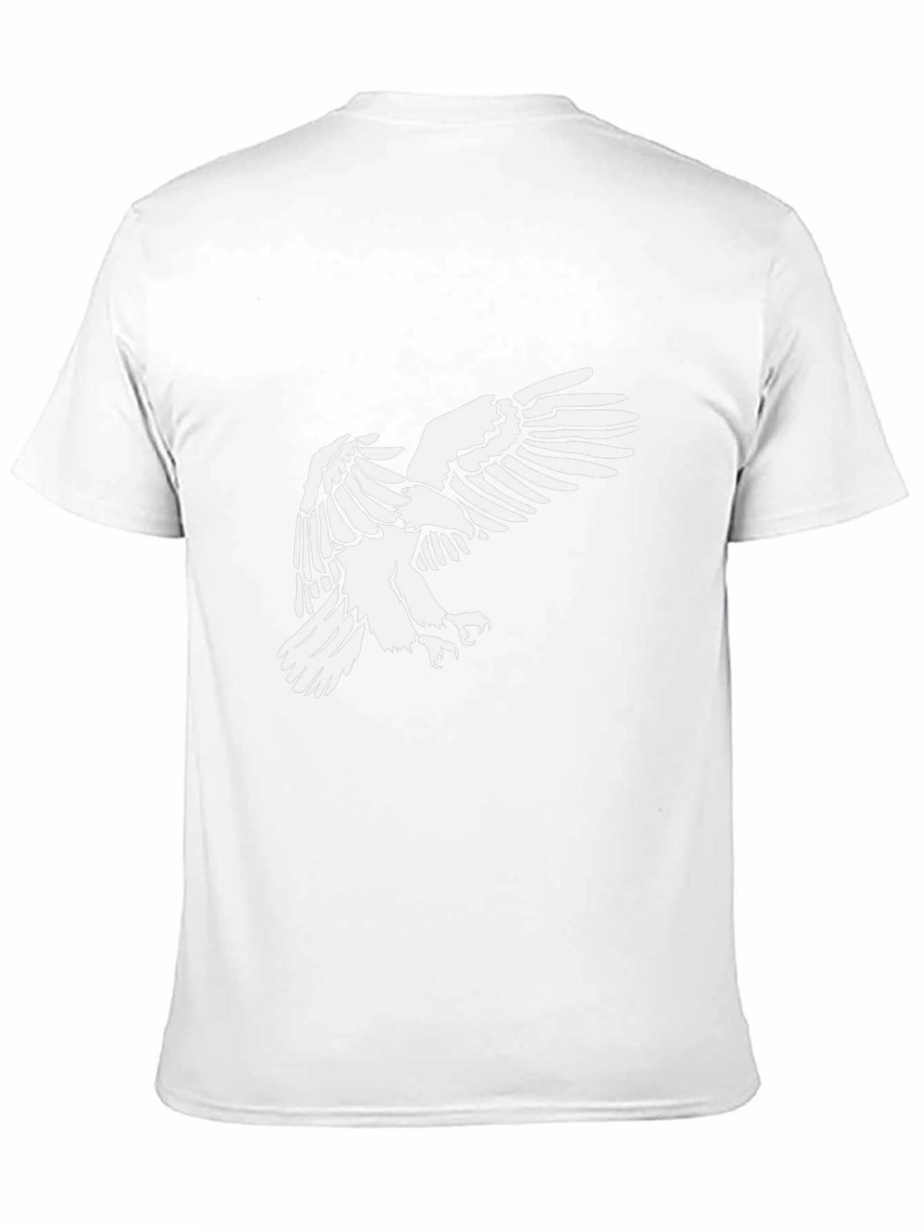 Black Eagle Graphic Tee - Bold Style