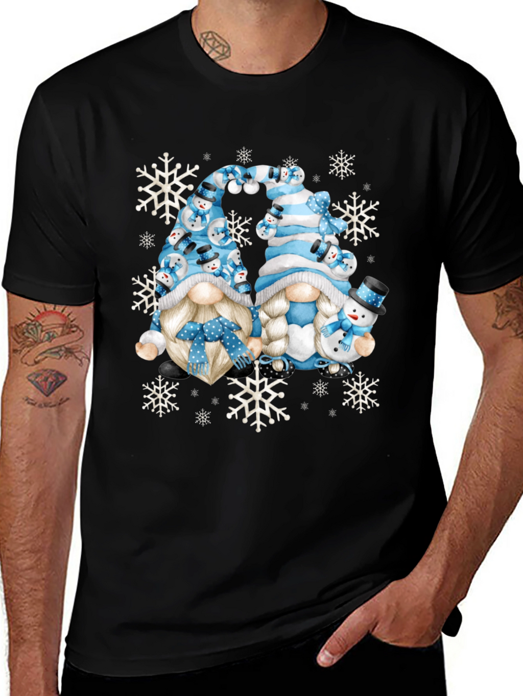 Winter Gnomes Unisex T-Shirt