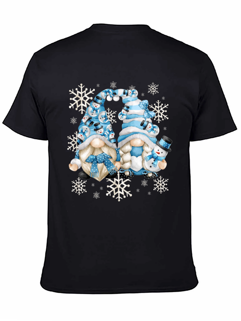 Winter Gnomes Unisex T-Shirt