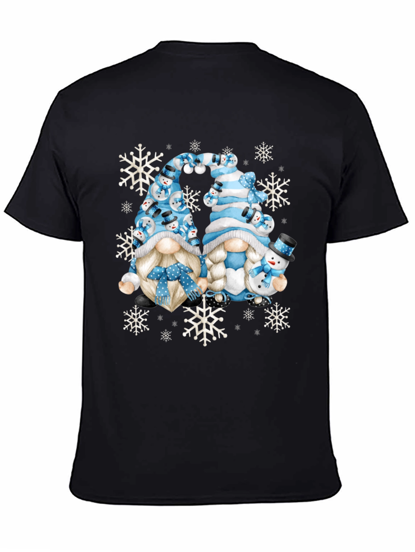 Winter Gnomes Unisex T-Shirt
