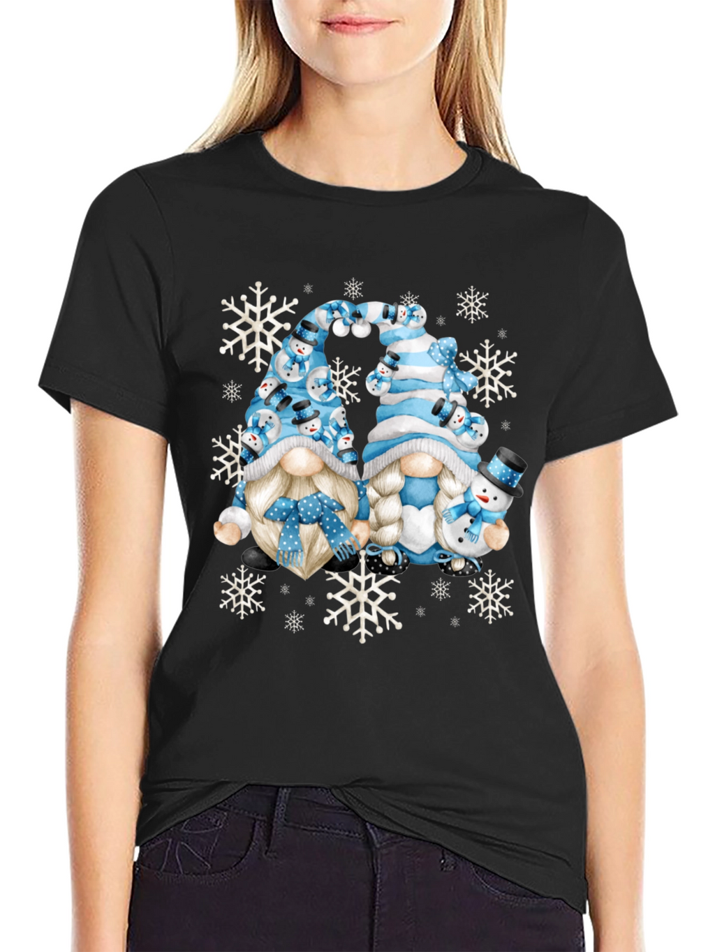 Winter Gnomes Unisex T-Shirt