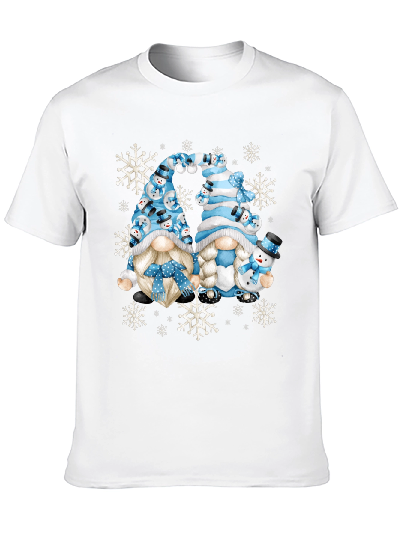Winter Gnomes Unisex T-Shirt
