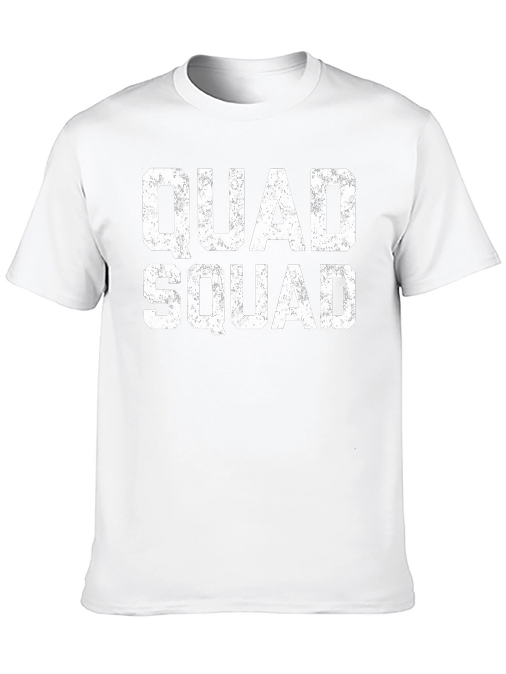 Quad Squad Black Graphic Tee