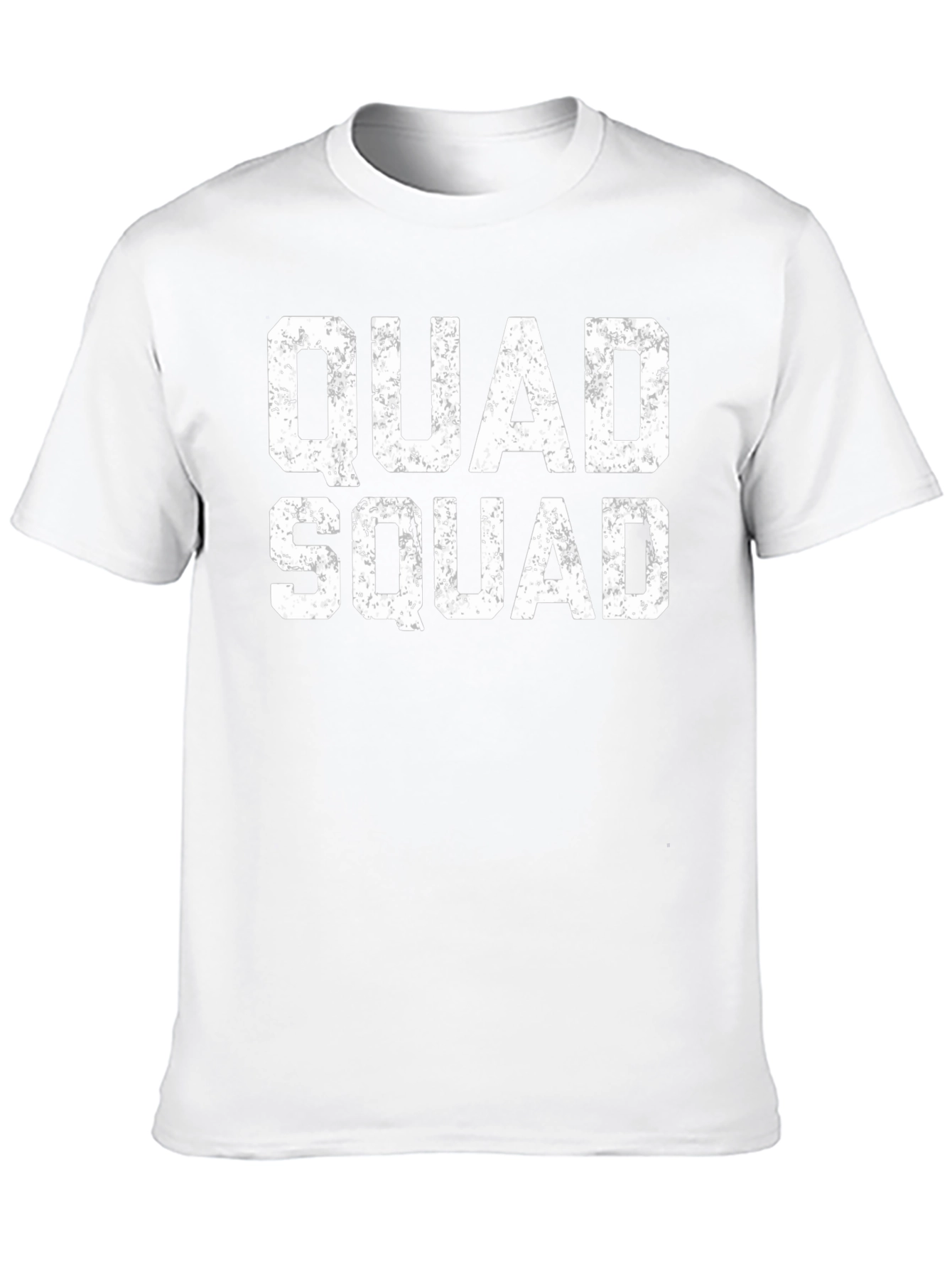 Quad Squad Black Graphic Tee