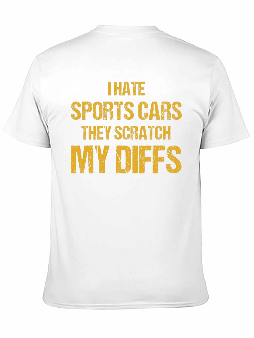 I Hate Sports Cars Funny T-Shirt