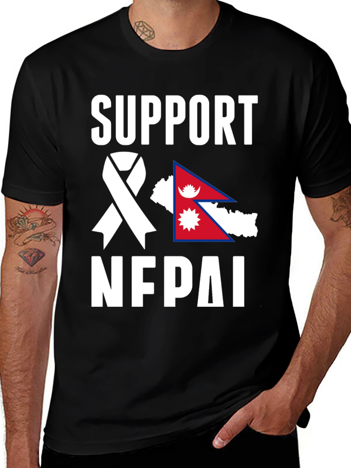Support Nepal T-Shirt