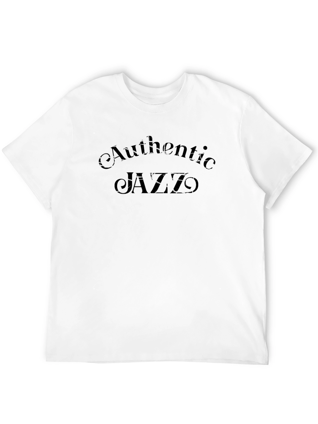 Authentic Jazz Graphic Tee - Classic Music Lover T-Shirt