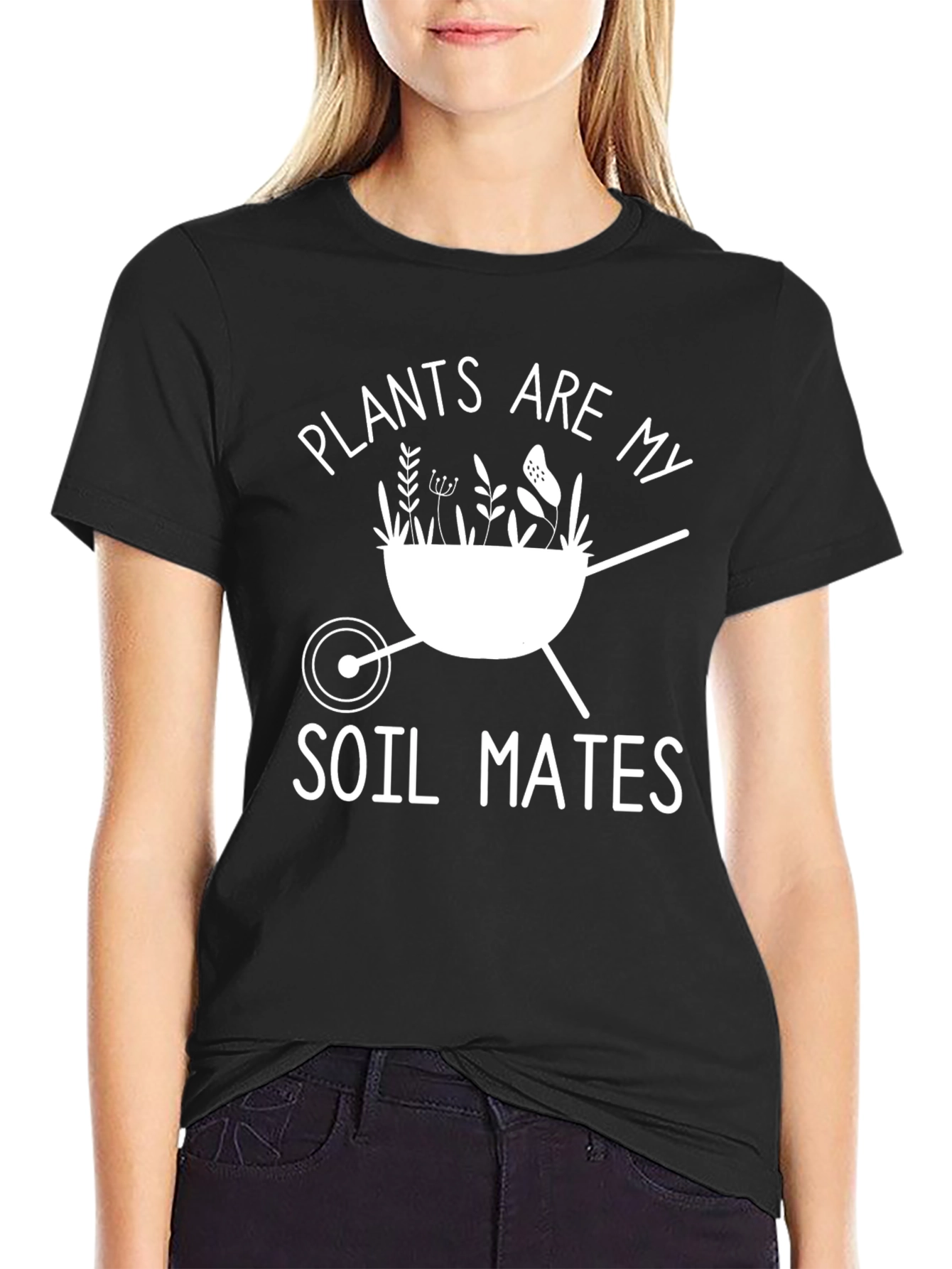 Plants Are My Soil Mates T-Shirt