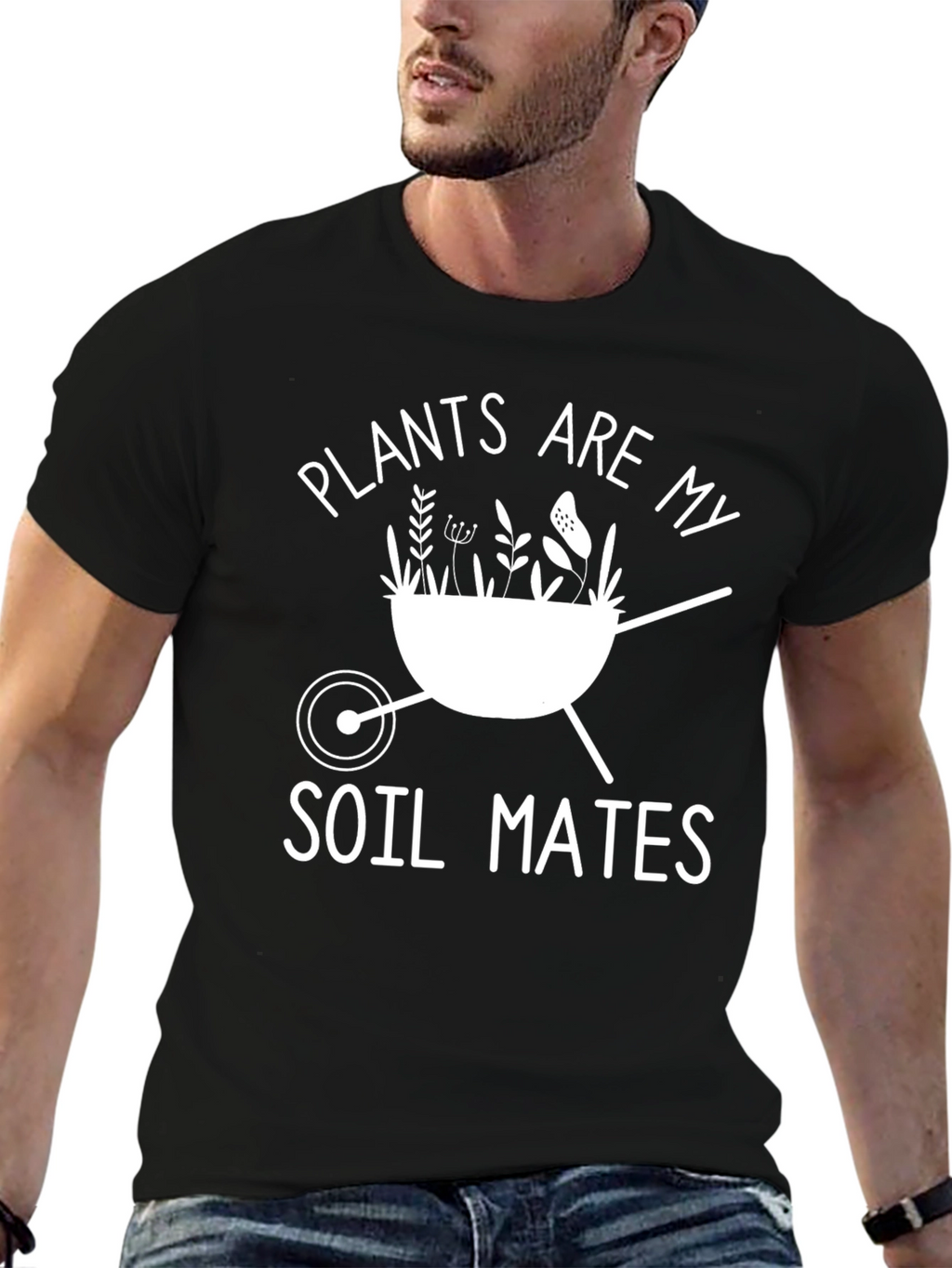 Plants Are My Soil Mates T-Shirt