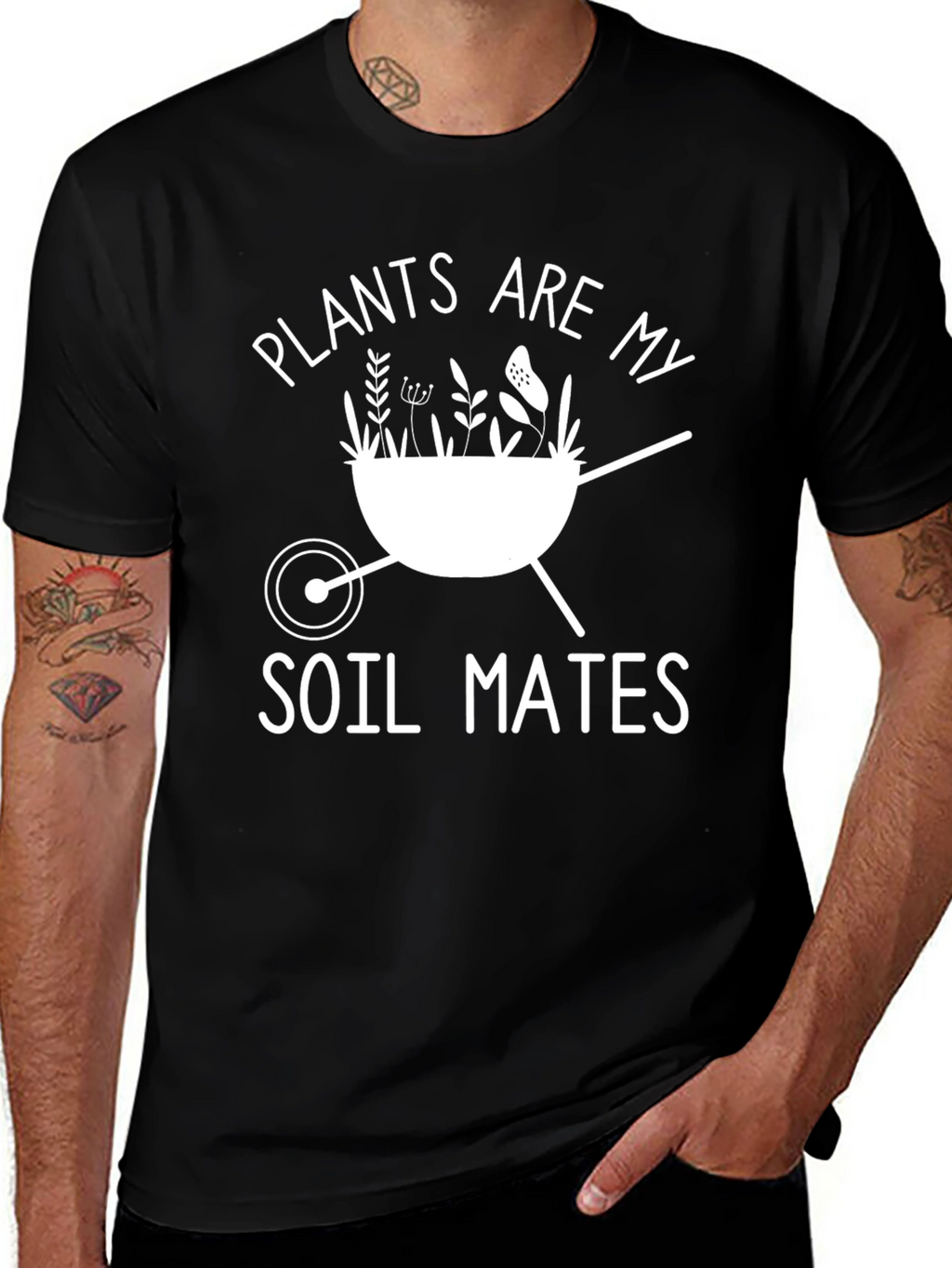 Plants Are My Soil Mates T-Shirt