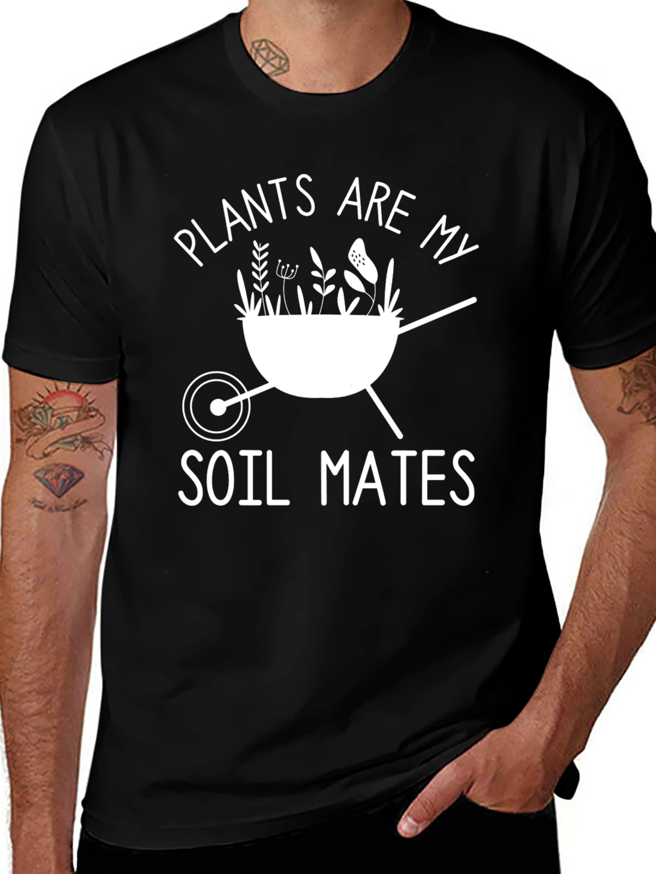 Plants Are My Soil Mates T-Shirt