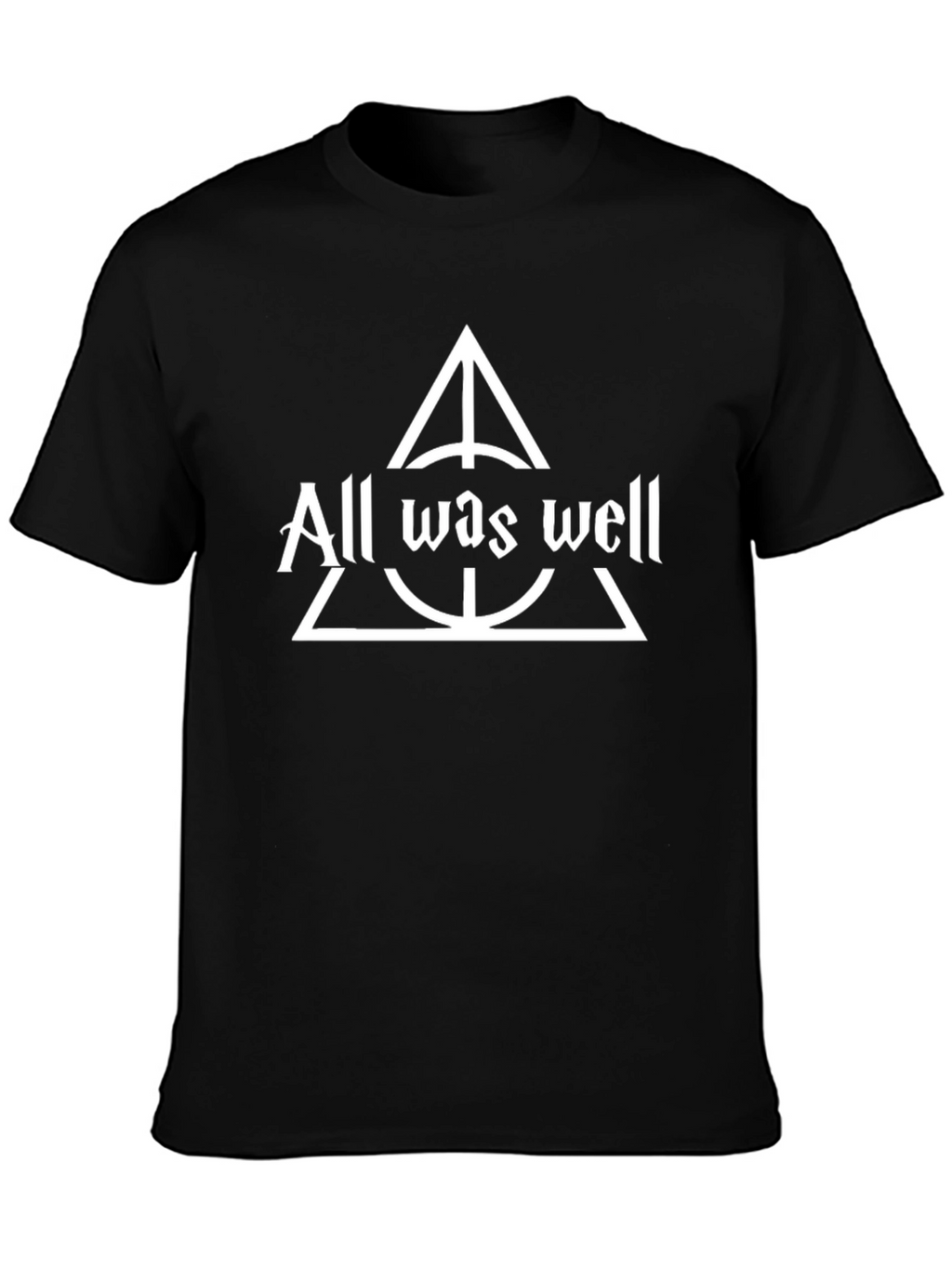 All Was Well Graphic Tee | Harry Potter Shirt