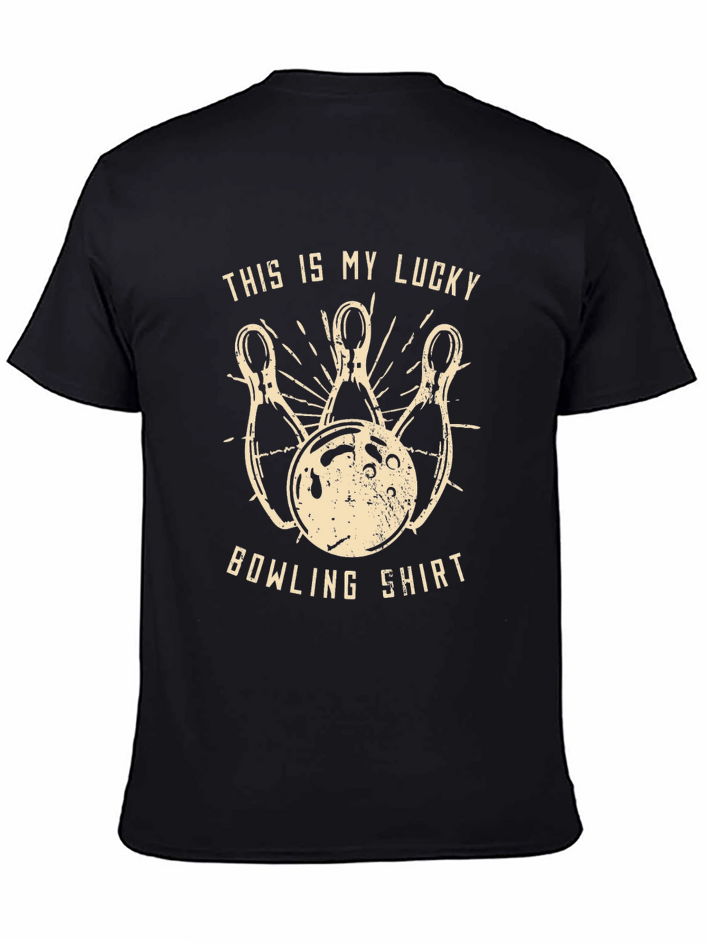 Lucky Bowling Shirt - Strike Style!