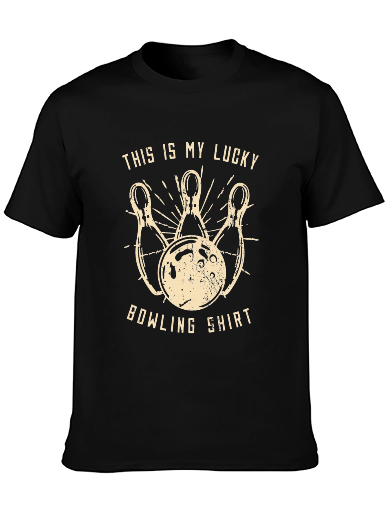 Lucky Bowling Shirt - Strike Style!