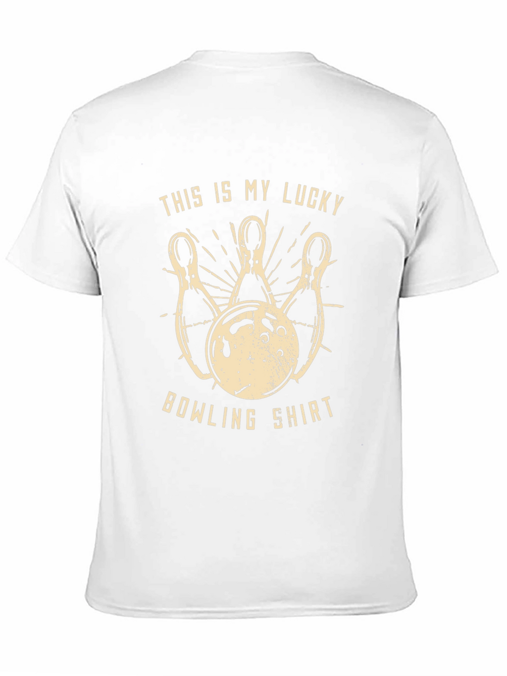 Lucky Bowling Shirt - Strike Style!