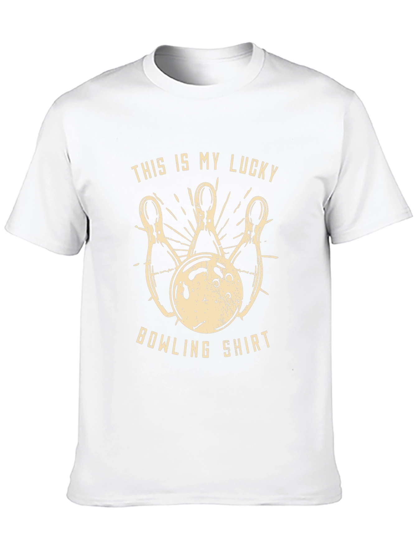 Lucky Bowling Shirt - Strike Style!