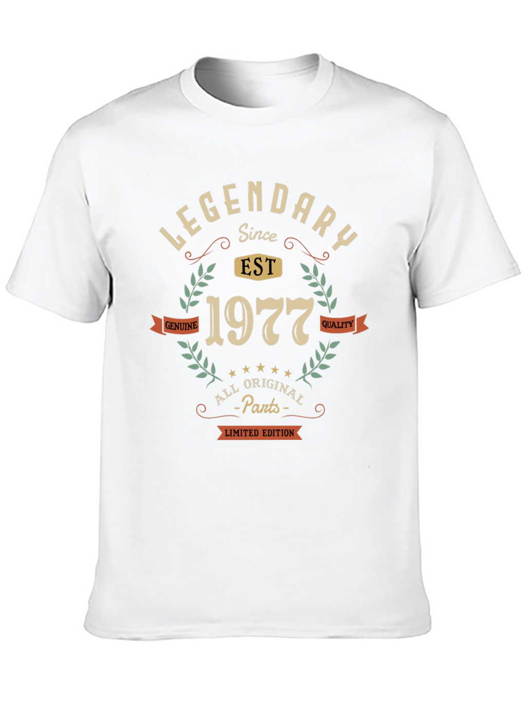 Legendary Since 1977 Black Graphic Tee
