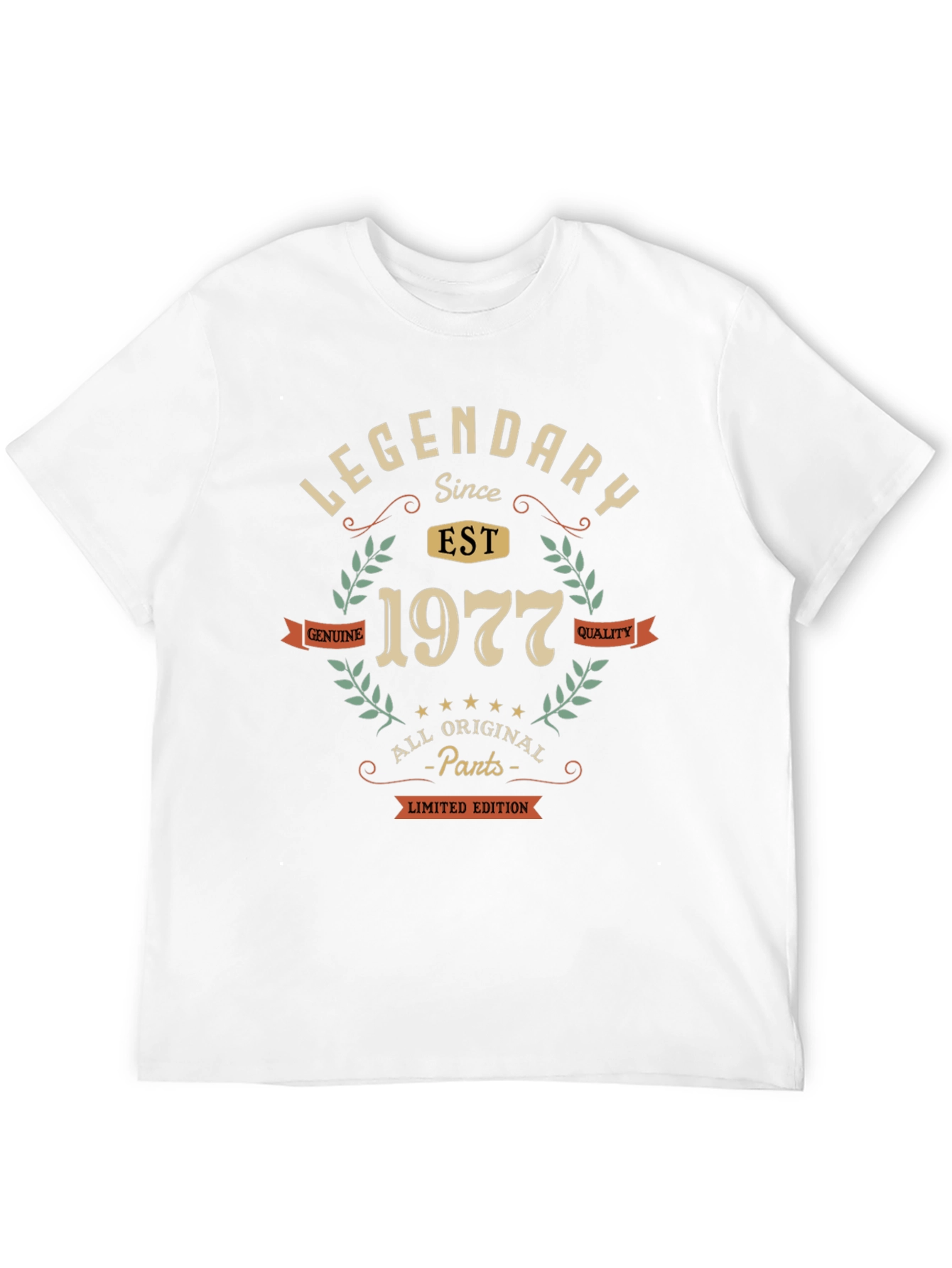 Legendary Since 1977 Black Graphic Tee