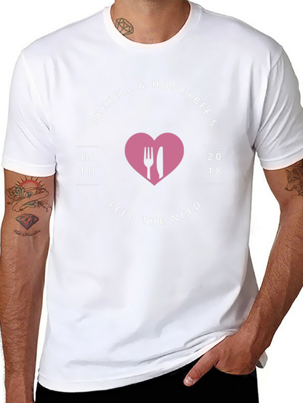 Drexell & Honeybees Feed the Need Graphic Tee