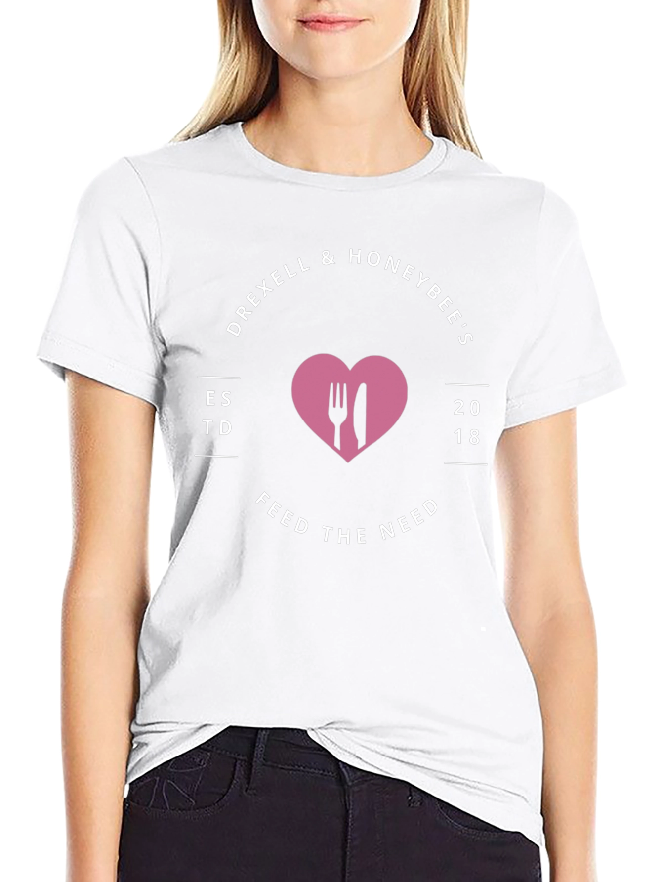Drexell & Honeybees Feed the Need Graphic Tee