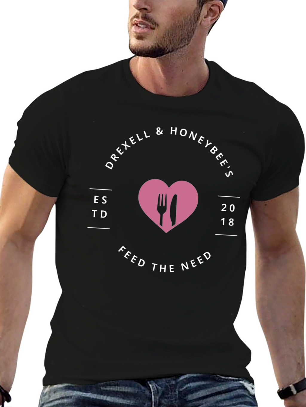 Drexell & Honeybees Feed the Need Graphic Tee