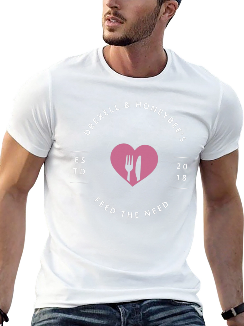 Drexell & Honeybees Feed the Need Graphic Tee