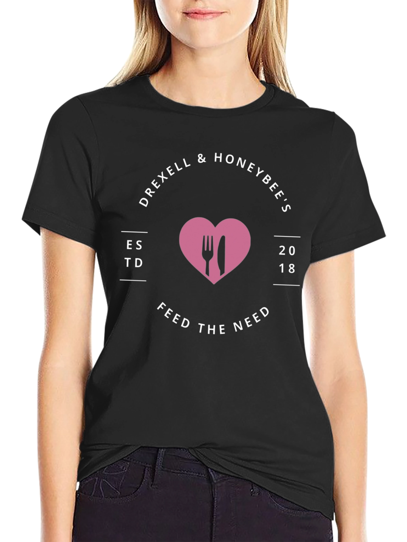 Drexell & Honeybees Feed the Need Graphic Tee