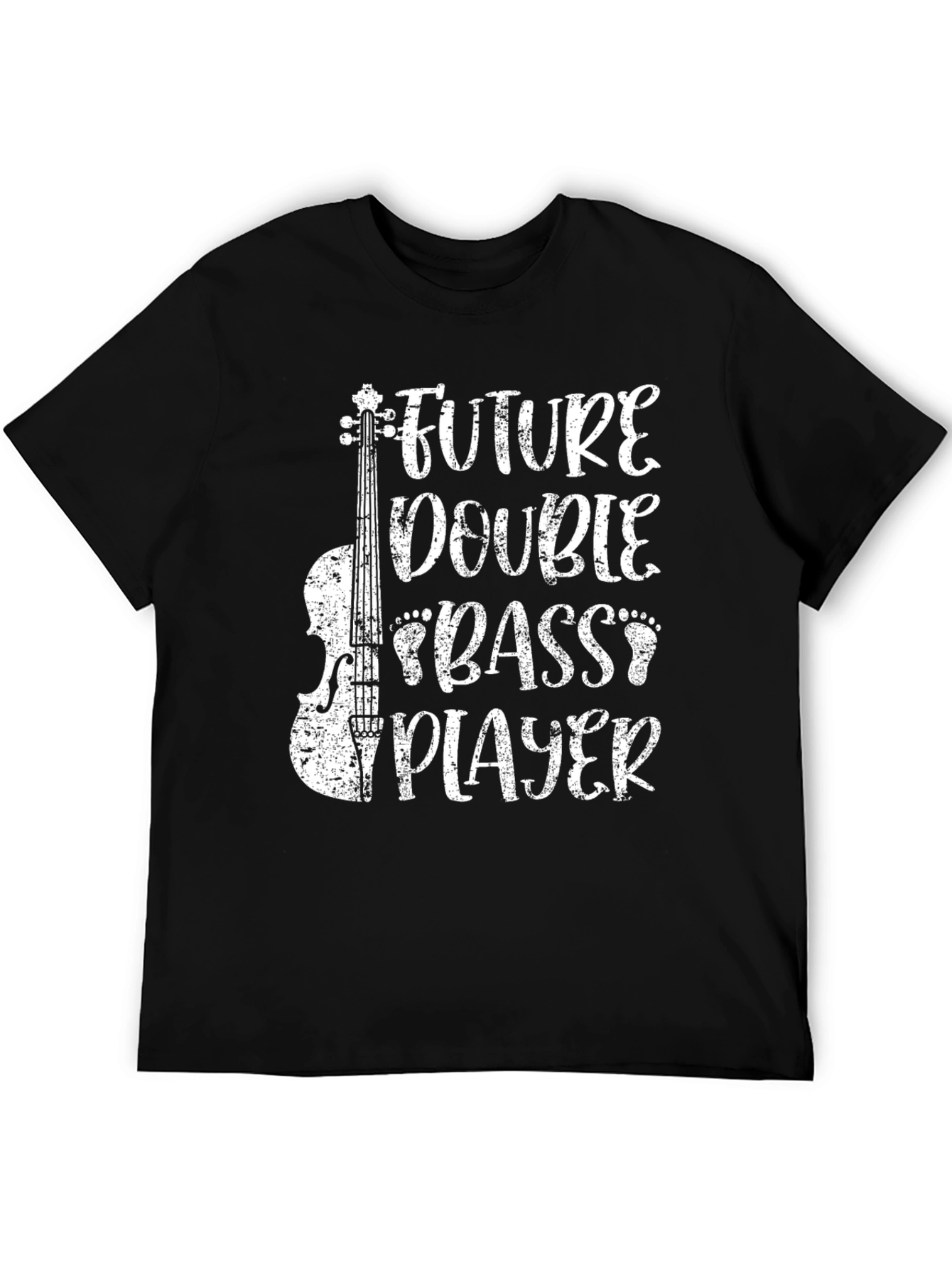 Future Double Bass Player T-Shirt