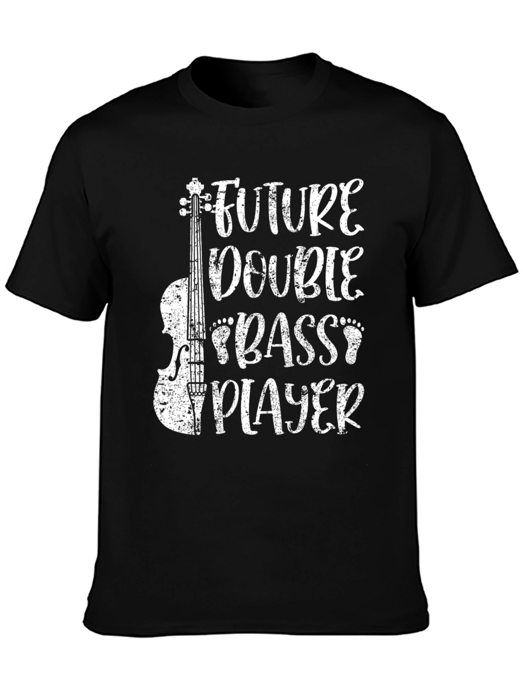 Future Double Bass Player T-Shirt